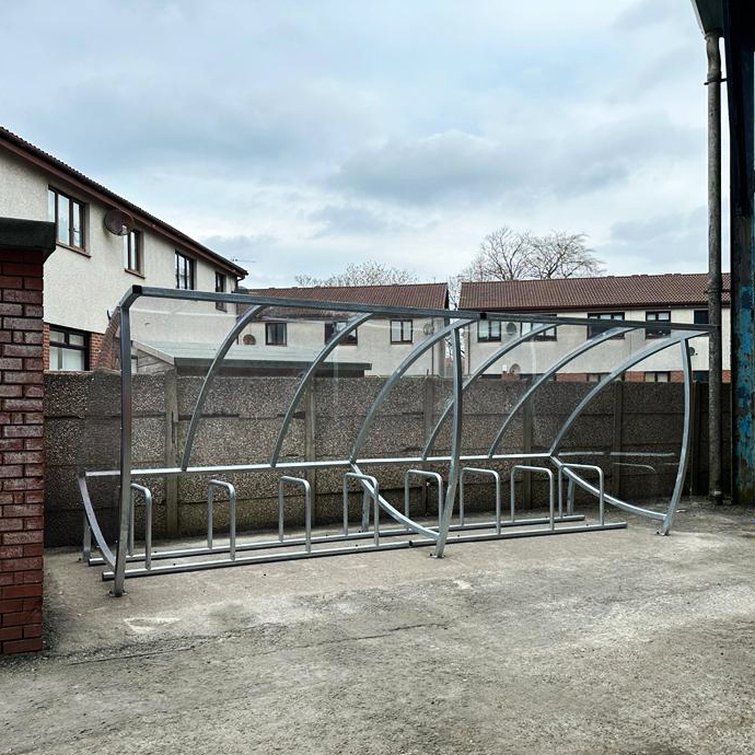 Kilmarnock FC Cycle Shelter